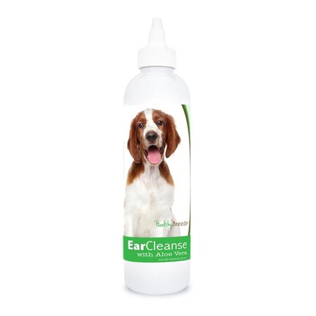 Healthy Breeds 8 oz Welsh Springer Spaniel Ear Cleanse with Aloe Vera Cucumber Melon 840235197379